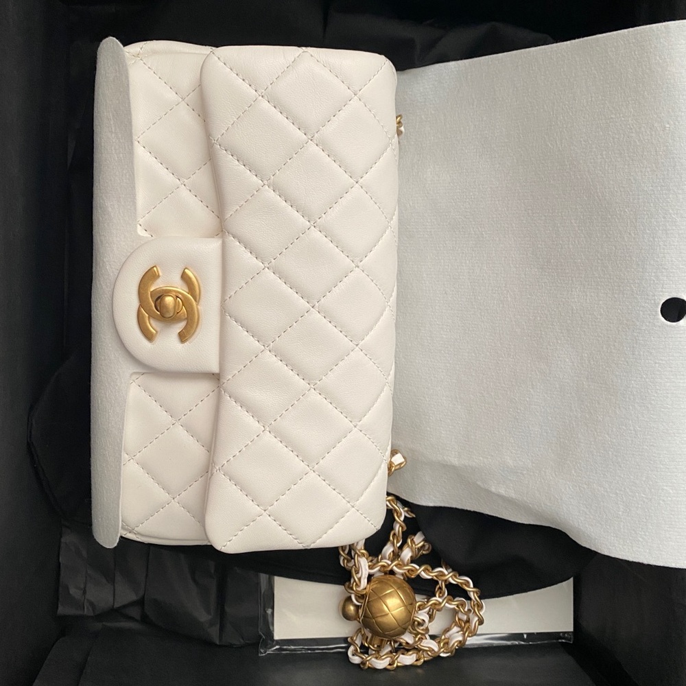 Cf mini white pearl crush